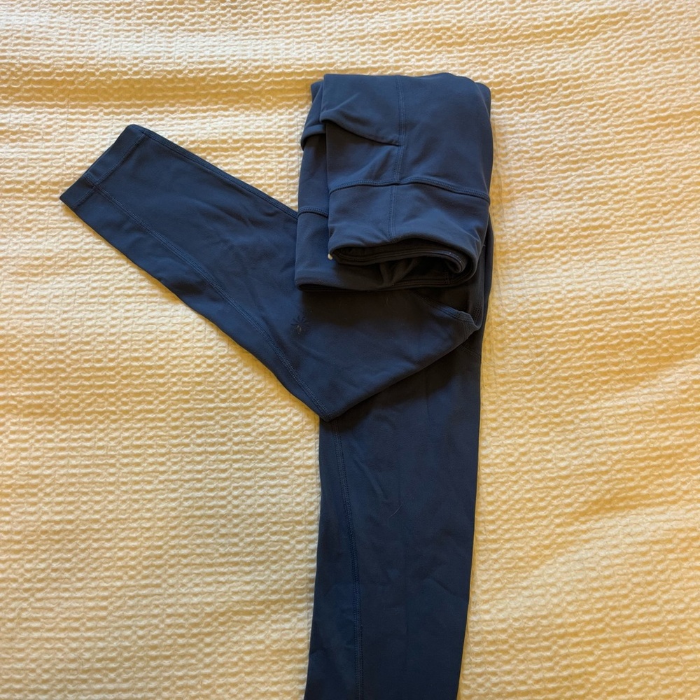 Athleta Navy Leggings